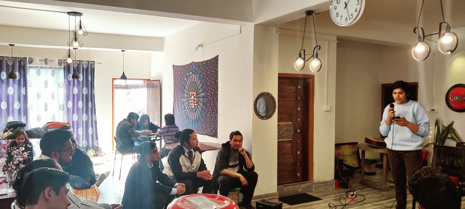 Event at Cafe